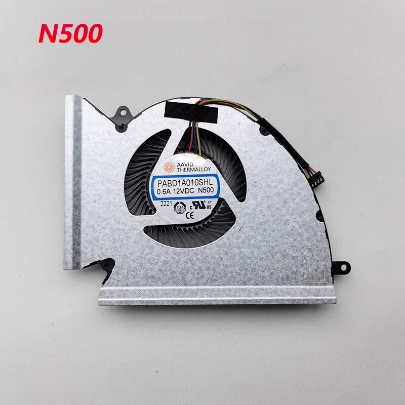 New for MSI GE77HX GP76HX Laptop CPU GPU COOLING FAN N499 N500 MS-17K5