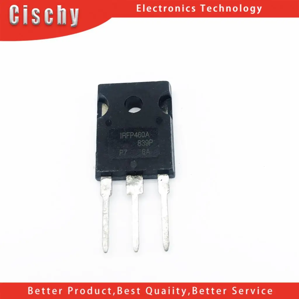 1PCS  IRFP460PBF IRFP460 IRFP460LC IRFP460A IRFP460Z  original In Stock