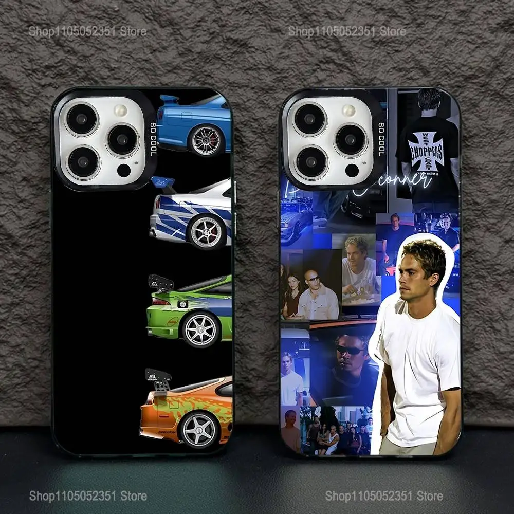 

Fast Furious Phone Case For iPhone 16,15,14,13,12,11,Pro,XS,Max,Plus,Mini,SE Black Candy Matte Shockproof Cover
