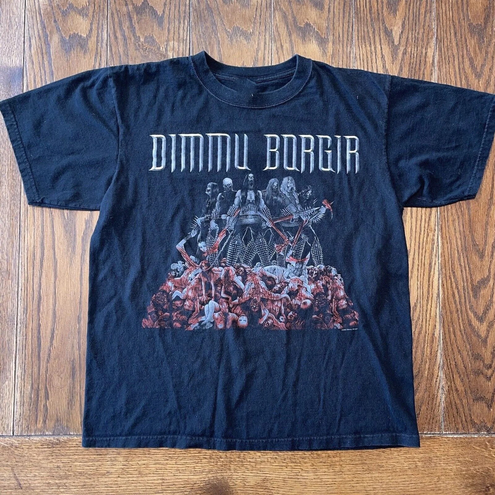 

Dimmu Borgir Band Music Black T Shirt Cotton S 5XL PP910