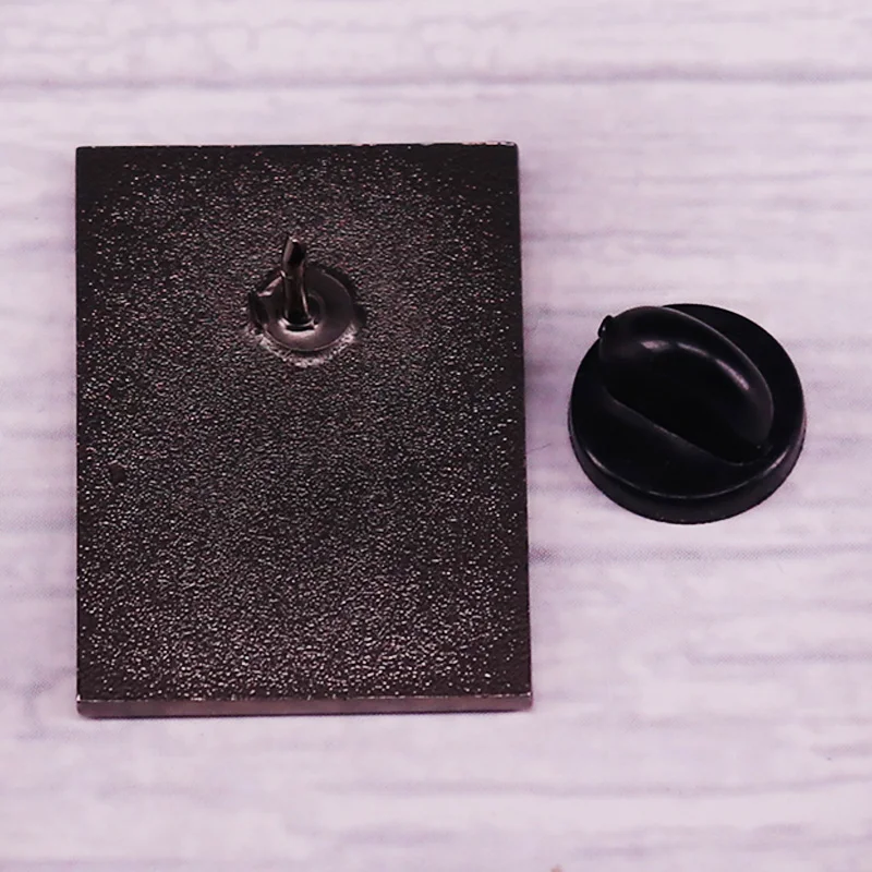 NaraYoshitomo الفن فتاة طباعة المينا دبوس الحياة هو واحد فقط بروش شارة ظهره طوق دبابيس قبعة مجوهرات اكسسوارات #2