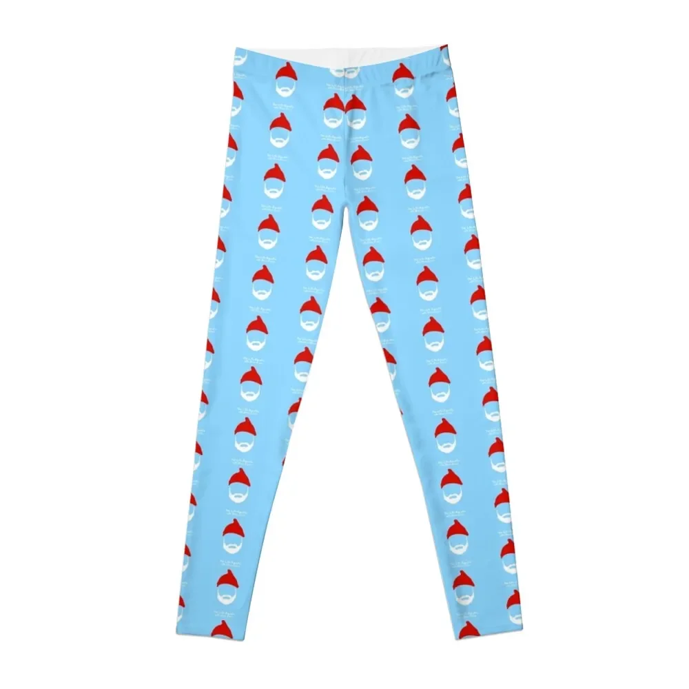 

The Life Aquatic with Steve Zissou Leggings Clothing fitness Sweatpants gym's sportswear Womens Leggings