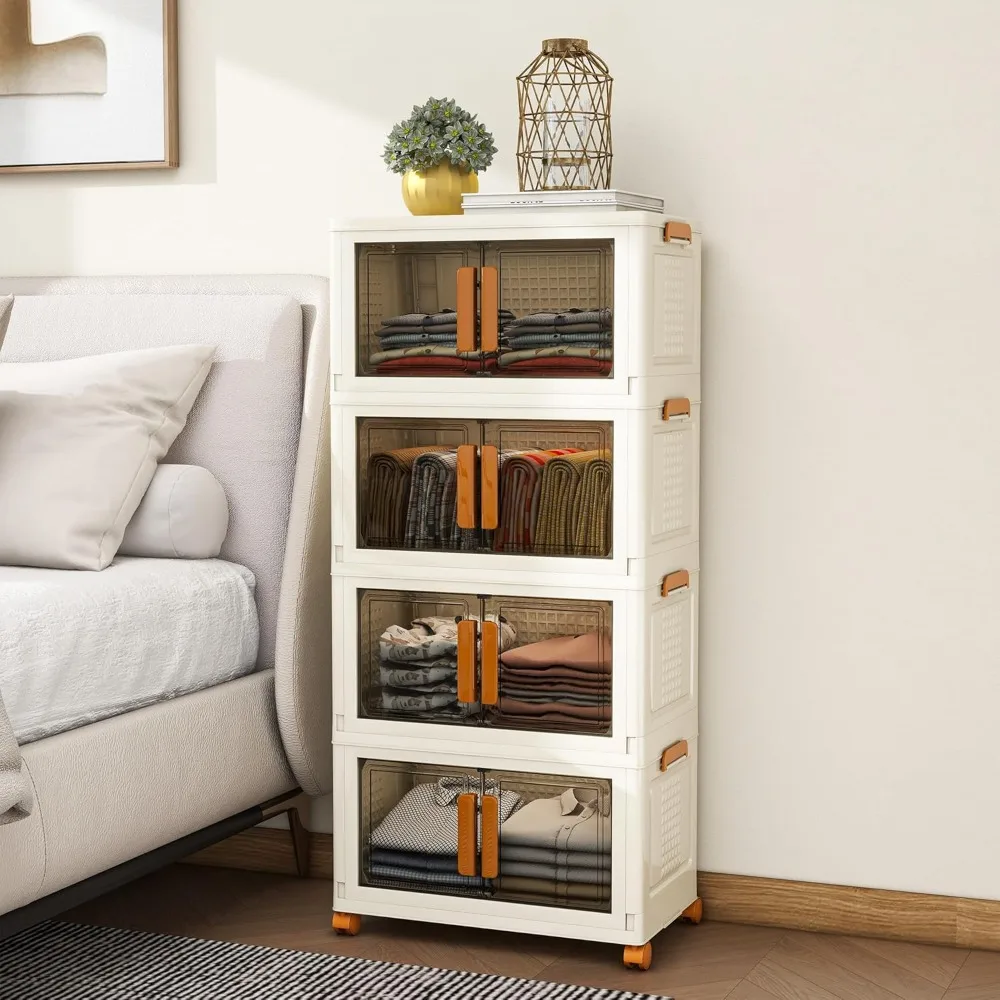 Stackable 4-Tier Pl…