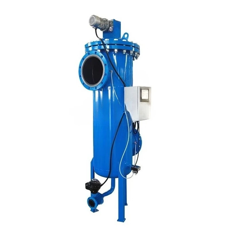 High Temperature 304 316 Stainless Steel Filter Fully Automatic Self-cleaning 220V