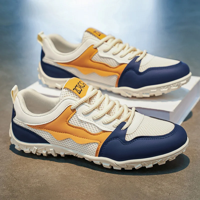 Breathable Mens Sneakers Comfortable Male Casual Forrest Gump Shoes Leisure Walk Man Treking Footwear All-match Trainers Sports