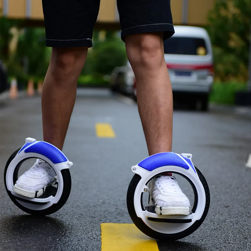Portable Double-row single-wheel Drift Board Adult Freestyle Scooter Mobility Scooter Silent Split Roller Skate