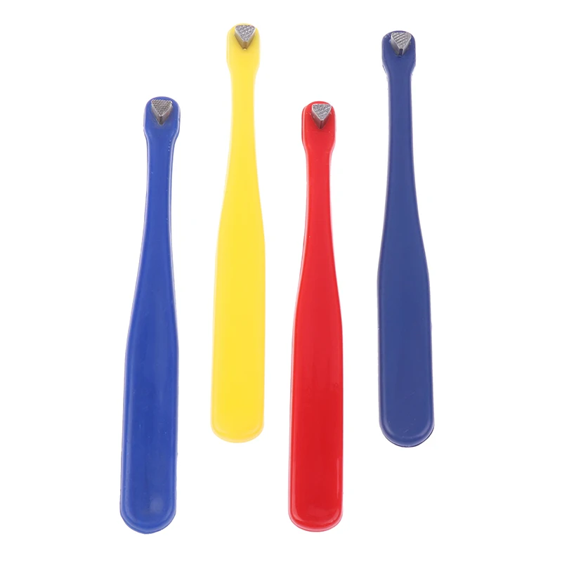 

1PC Dental Orthodontic Band Pusher Seater Manual Instrument Molar Bands Bite Stick Seating Serrated Tip Ring Push Lift Dentistry