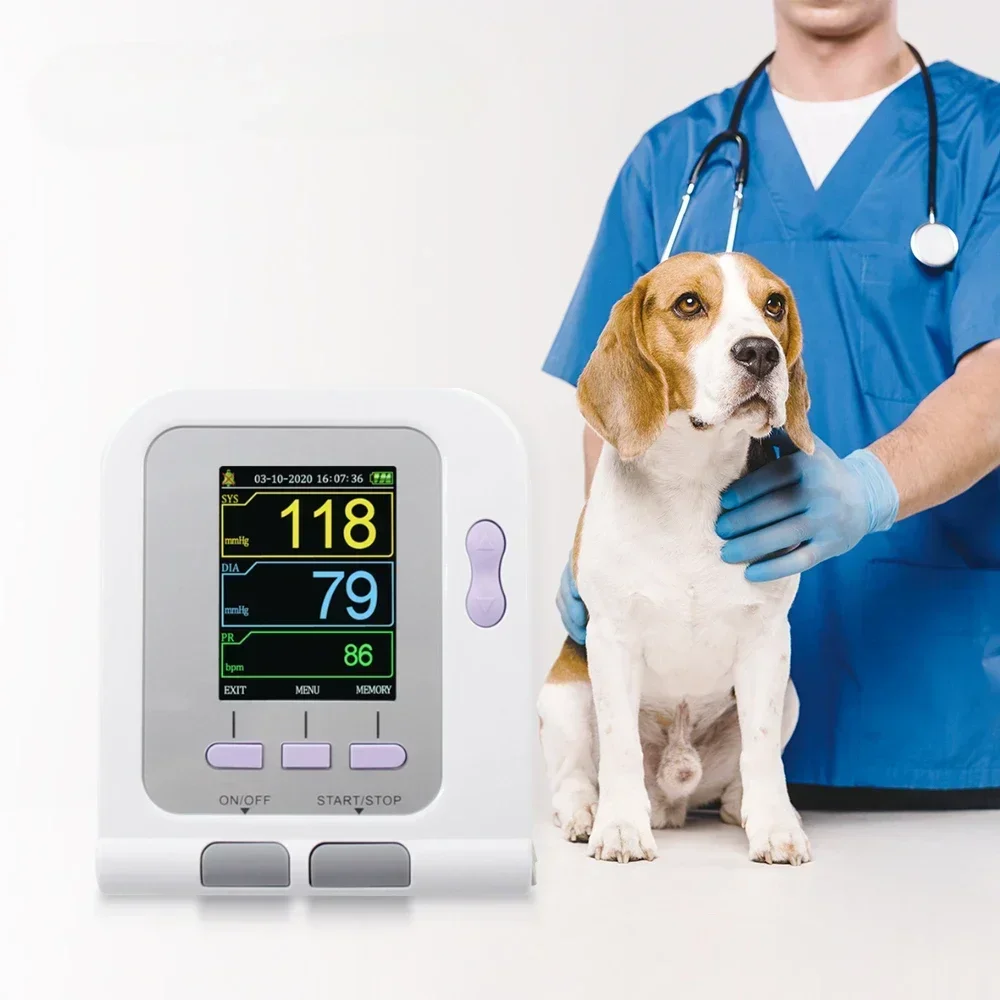 CONTEC 08A-VET Electronic veterinary sphygmomanometer  pressure cuff for pet clinic