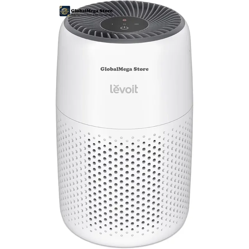 2026 Latest Air Purifier for Bedroom Home Office Dorm Room Small Space 3 in 1 HEPA Filter Cleaner with Fragrance Sponge Smoke