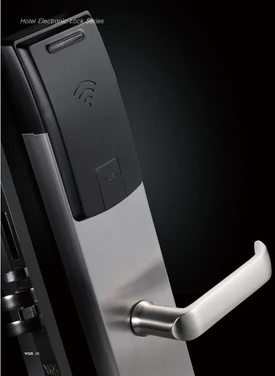 China OEM entry hotel smart door lock with phone