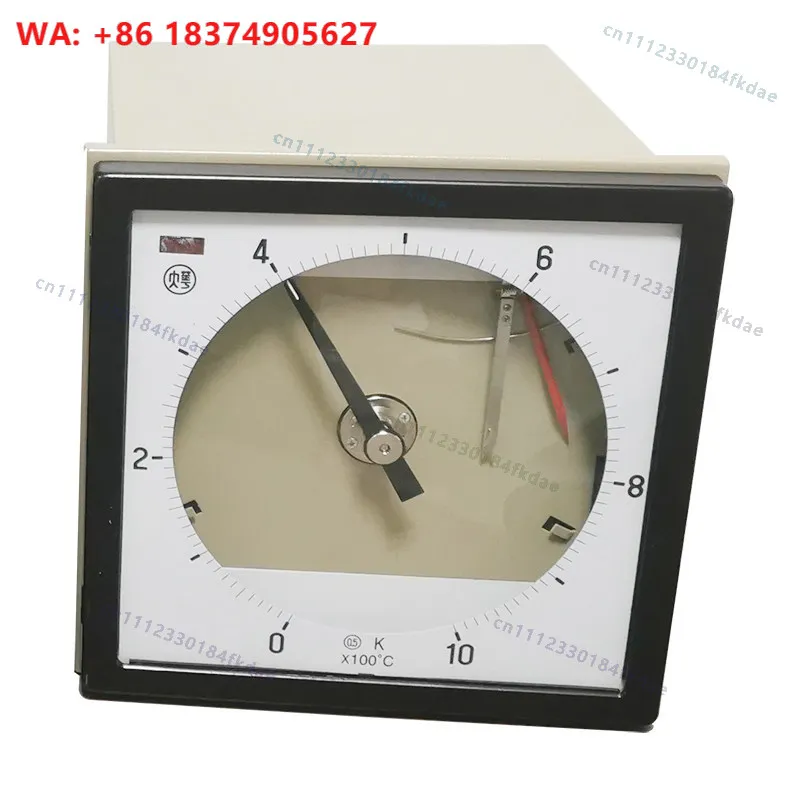 XWGJ-101 K 1100 ℃ Medium Size Chart Automatic Balance Recorder