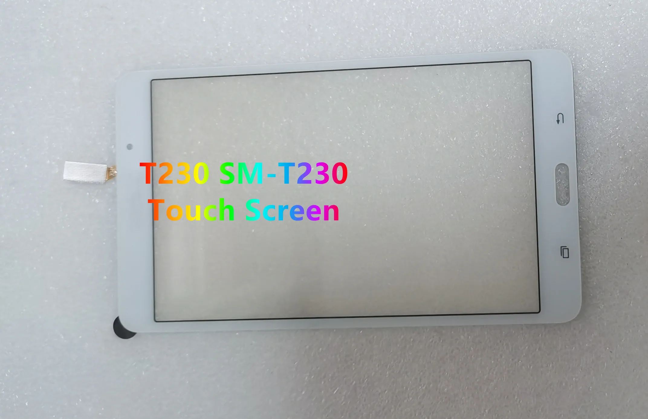 7.0 Inch For Samsung Galaxy Tab 4 7.0 SM-T231 SM-T230 T231 T230 Touch Screen Digitizer Sensor Panel Replacement Parts 100% Test