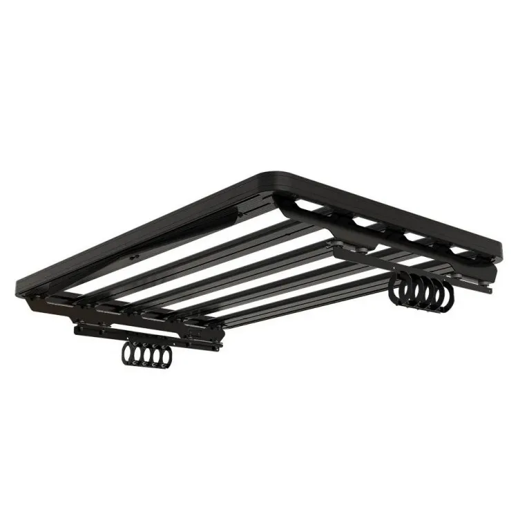 For Jeep Wrangler JK(2 Doors) 07-18 Roof Rack Kit Mount Cargo Carrier Basket Hardtop Platform Body Front Runner Luggage Frame