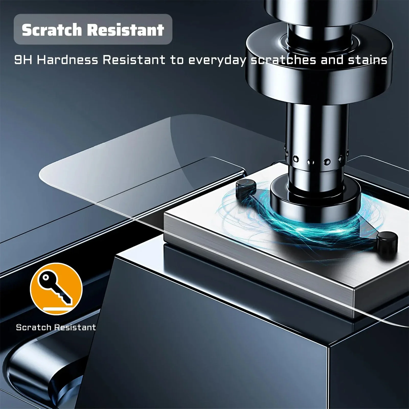 واقي شاشة لهاتف هواوي ميت باد SE 2024 (11 بوصة) HD 9H صلابة مقاومة للخدش ومضادة للسقوط من الزجاج المقسى