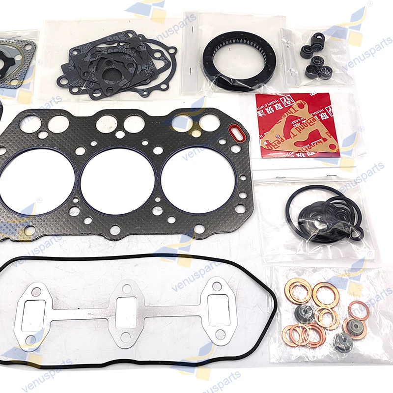 

3TN72 Full Gasket Kit Set For Yanmar Engine With Cylinder Head Gasket Overhaul Rebuild Kit