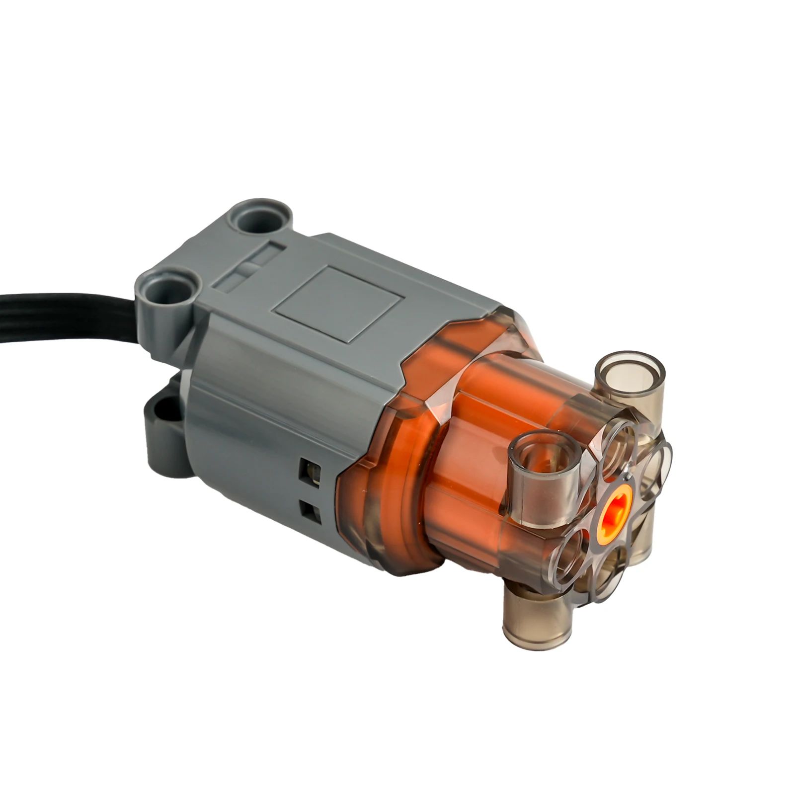 Bloques de construcción 7,4 V L Motor MOC tecnología maquinaria potencia Control remoto Motor para DIY coche camión acelerar