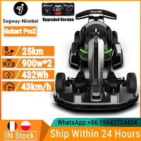 EU In Stock Ninebot By Segway Gokart Pro2 Upgraded Version 4800W Power 43Km/h Speed Adult and Kid S MAX Electric Balance Scooter