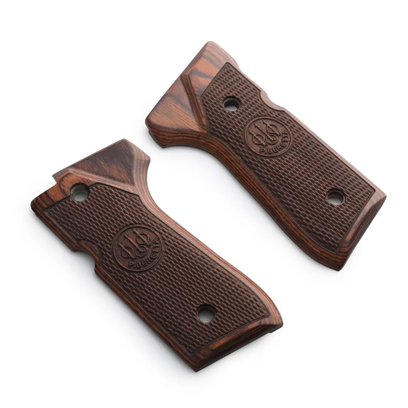 Gun 92F grips custom grips wooden material unique patterns view 4