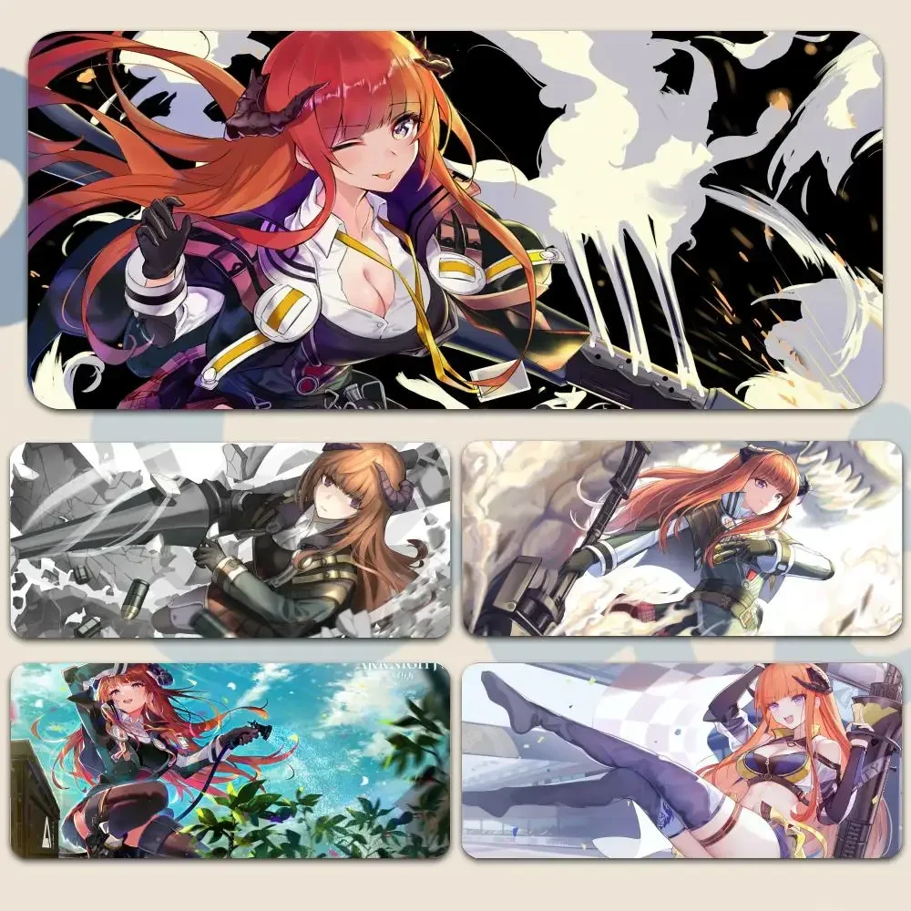 

Anime Girl Arknights Bagpipe Mousepad Large Gaming Mouse Pad LockEdge Thickened Computer Keyboard Table Desk Mat