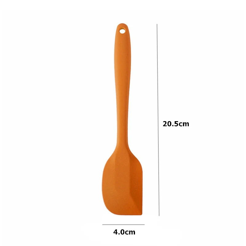 1500 Pcs Orange Spatulas