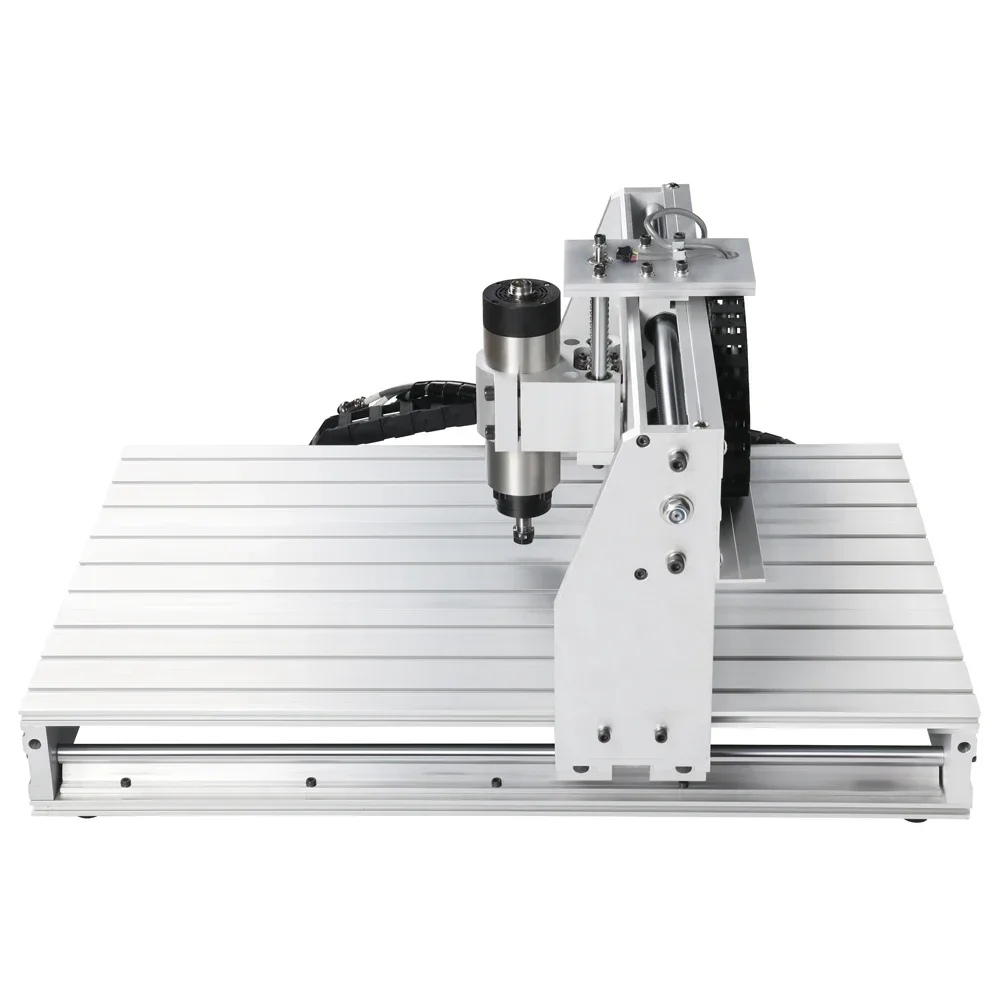 CNC 6040 4 Axis 800W/1500W/2200W Spindle Motor Mach 3 Software  Mini Desktop Cnc Machine