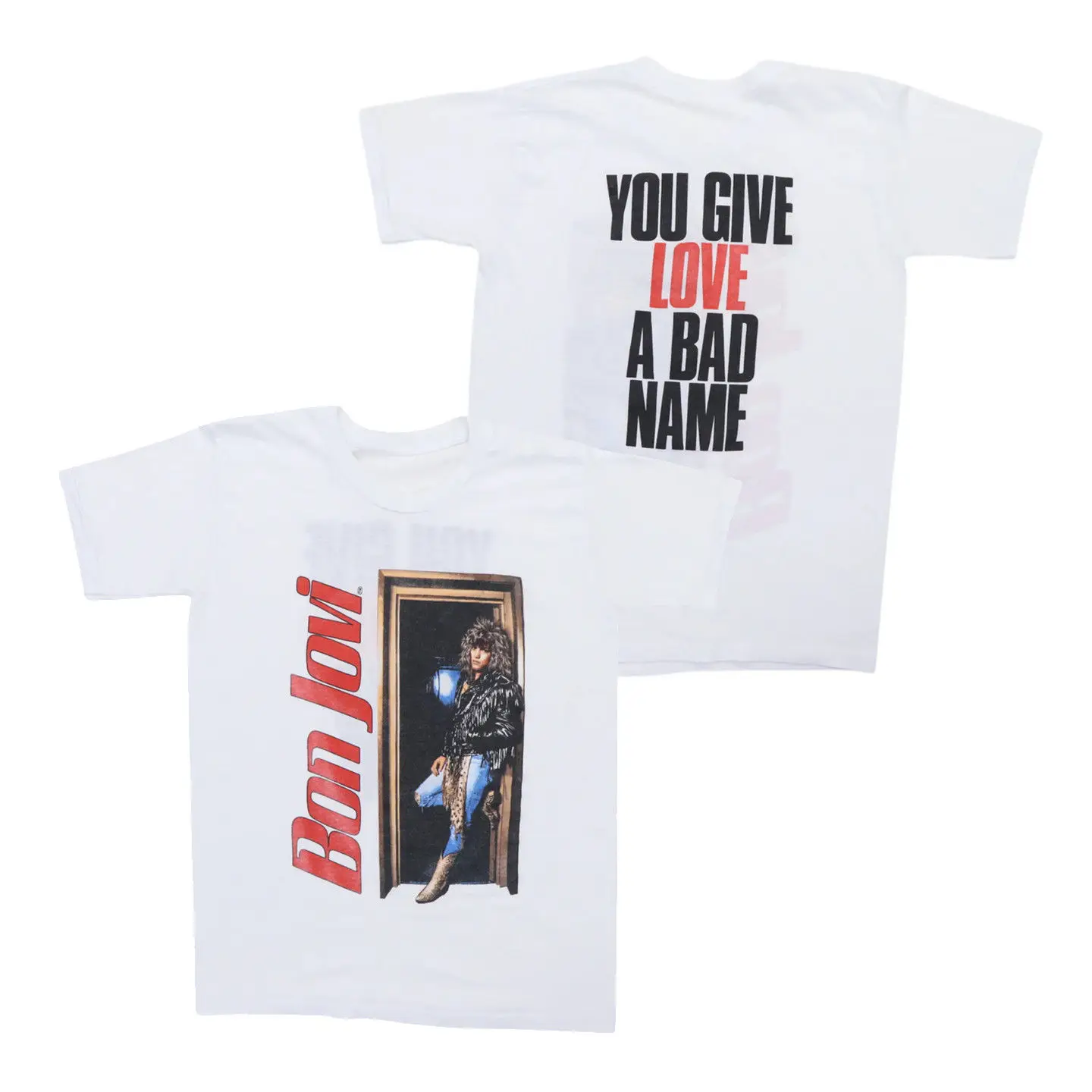 

Футболка Slippery When Wet Careful Slippery Rock Album Bon Jovi Rock, базовый слой из чистого хлопка для мужчин и женщин