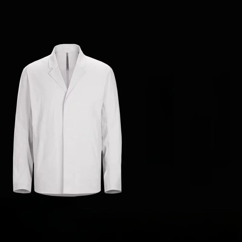 

Легкий мужской повседневный костюм для активного отдыха серии V-Commerce из нейлона и спандекса с защитой от сминания, спортивный деловой костюм