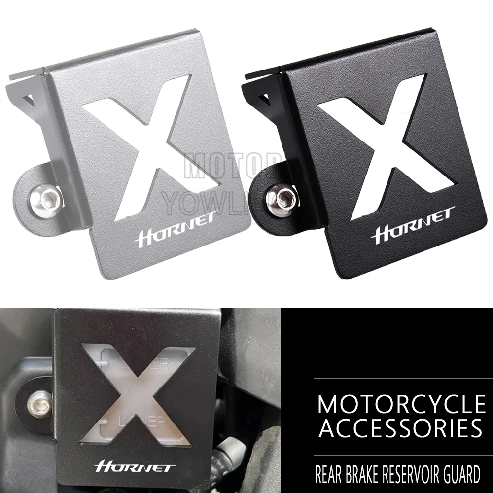 لهوندا CB500 CB 500 الدبور 500 2024 2025 2026 دراجة نارية الملحقات الخلفية سائل الفرامل خزان الحرس خزان حامي غطاء