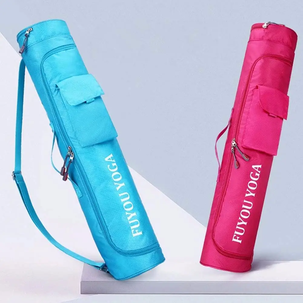Gym Yoga Mat Carrier Case Multifunction Pocket Storage Bag Sports Bag Carrier Knapsack Yoga Mat Holder Fitness Bag Yoga Mat Bag