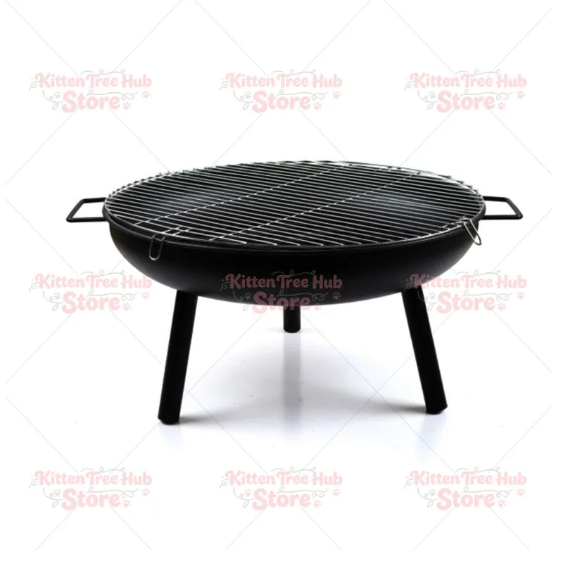 Outdoor camping, winter heater, barbecue table, portable brazier, charcoal stove, tea brewing, and stove