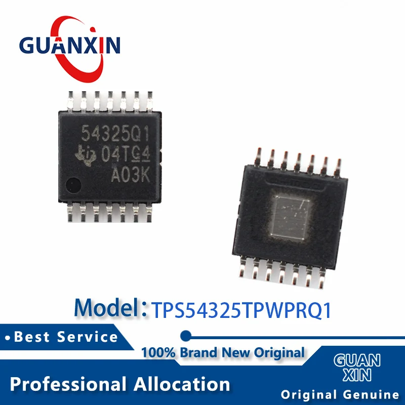 

100% New TPS54325TPWPRQ1 HTSSOP-14 Marking 54325Q1 TPS54325