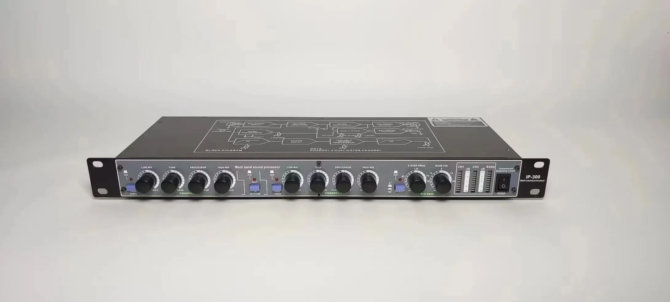 Professional vocal beautification ex-3000 exciter front-end effector audio stage microphone gain processor