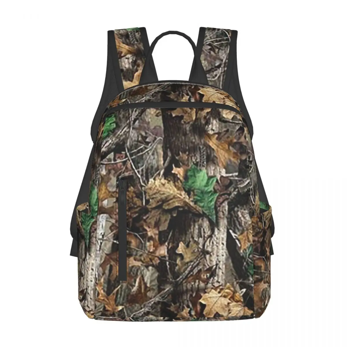 

Real Tree Camouflage Backpack Daypack Large Capacity Boys Girls BookBag School Bag Shoulder Bags for Men Women