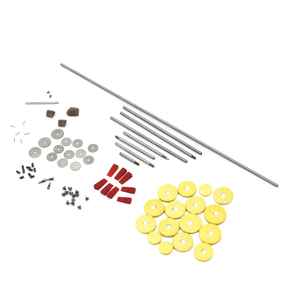 

Flute Repair Parts Set Complete Tools Flute Sound Hole Mat Pad Roller Screws Woodwind Instrument Repair Kit