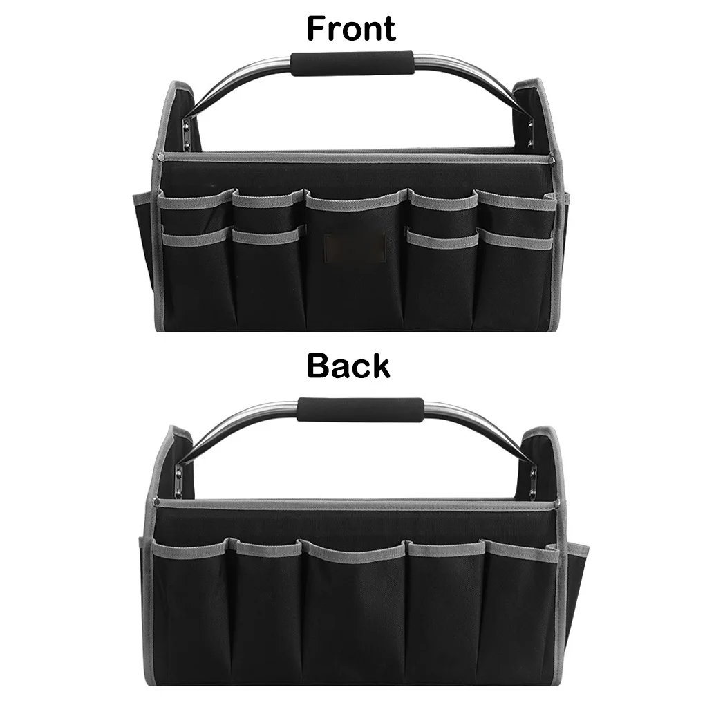 Tool Bag Organizer Maintenance Hardware Storage Bags Oxford Cloth Pouch Multi-Pocket Multi-Function Load-bearing