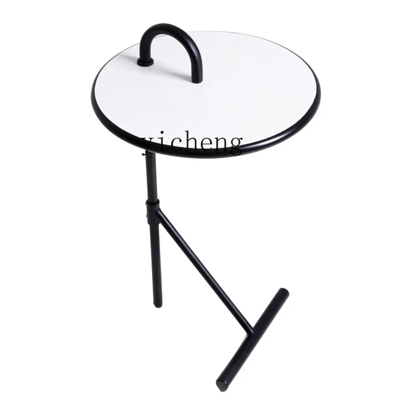 Zk Portable Side Table Table Handheld Modern Minimalist Small round Table Sofa Tea Corner Table