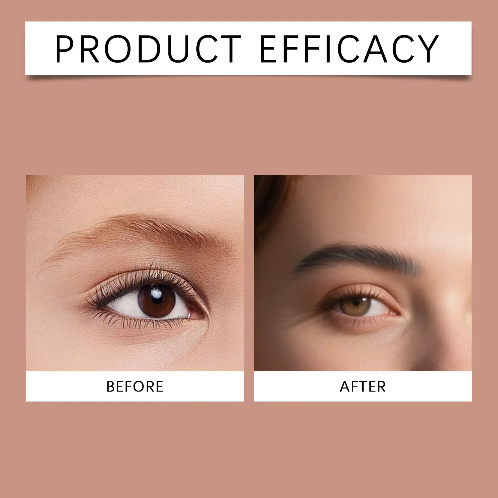 Crayon à sourcils à pointe Quad définit en profondeur la forme des sourcils, Application soyeuse et lisse, imperméable, finition ligne Fine, couleur longue durée