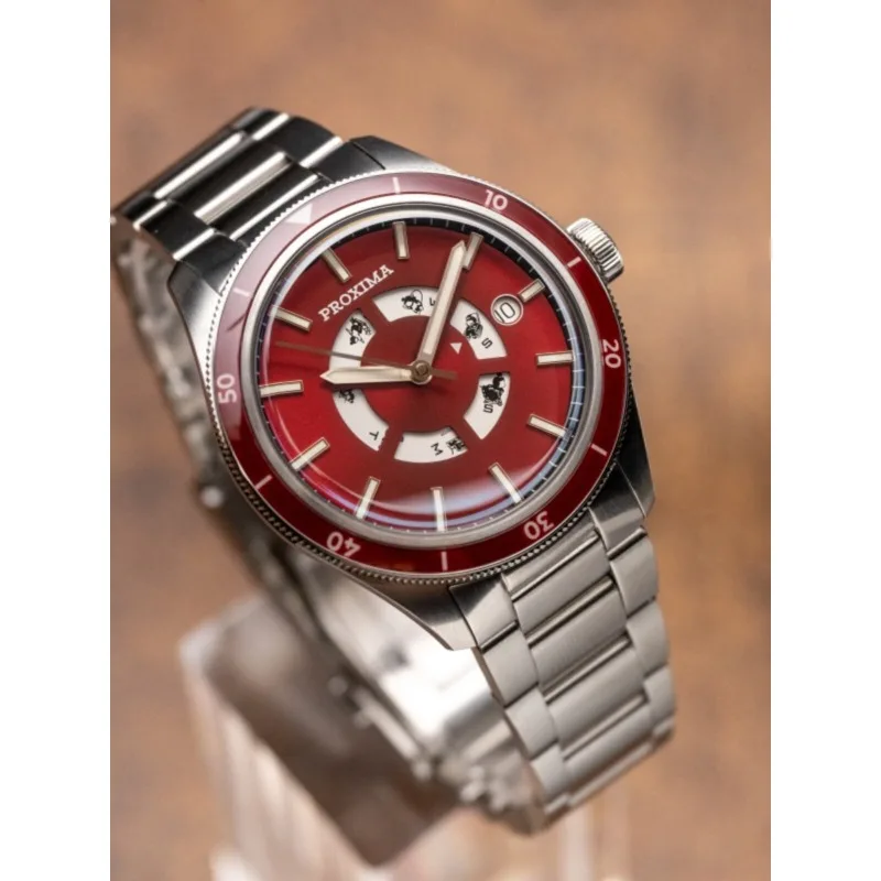 SW220 Automatic Mechanical Hollow Surface Super Luminous Waterproof Classic Thin, Male PX1723