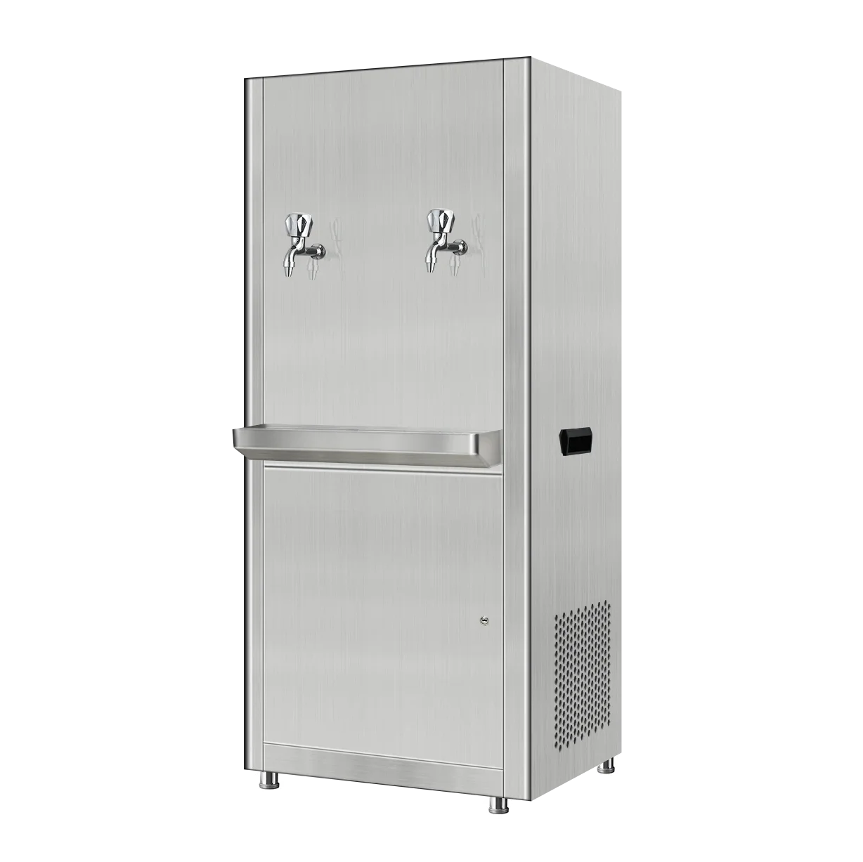 Stainless Steel Vertical Water Purifier Heating and Cooling Direct Water Dispenser for Hotel Office Home