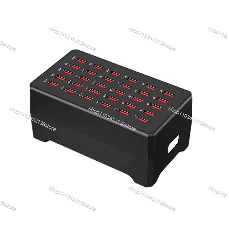 150W charging station with wireless charging function, multi-hole 30 ports/25 ports/20 ports/15 ports