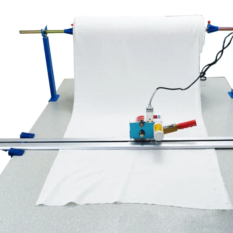 Fabric Roller Blinds Cutting Machine Knit Fabric Cutter Machine Track Cloth Cutting Machine