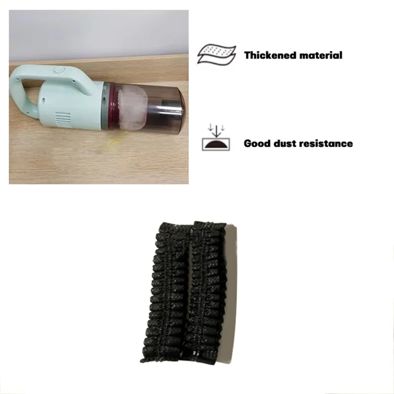 A21F-100PCS مكنسة كهربائية يمكن التخلص منها مرشح الغبار يغطي جمع الغبار صافي يغطي للمكنسة الكهربائية #3