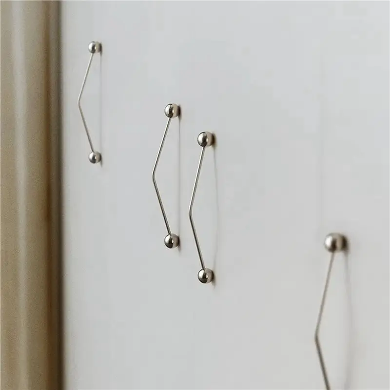 AB41-5X Design Furniture Handles Bar Pulls High-End French Drawer Knobs With Round Ball Dresser Handles