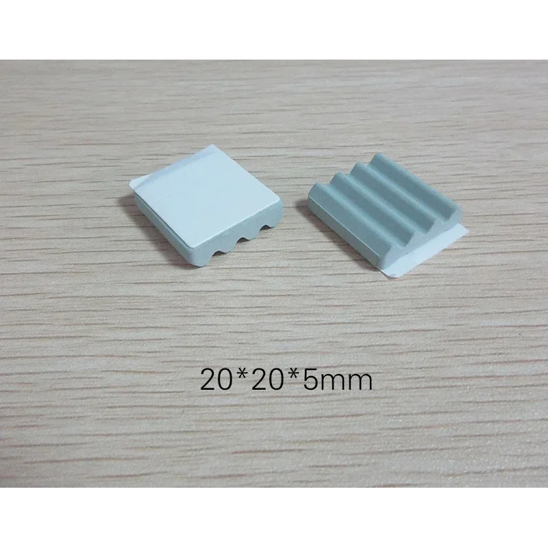 TV set-top box heat sink, insulating ceramic sheet, silicon carbide ceramic sheet, 20*20 plane corrugated dot ball point