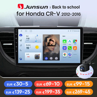 Junsun Android 14 Wireless Carplay Android Auto For Honda CRV CR-V 2012-2016 4G GPS DSP RDS Intelligent Systems Car accessories