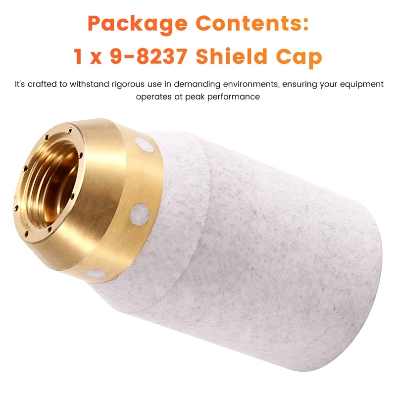 Copo protetor 9-8237 Fit Thermal Dynamics SL60/SL100/A120 Consumíveis para tocha de corte de plasma