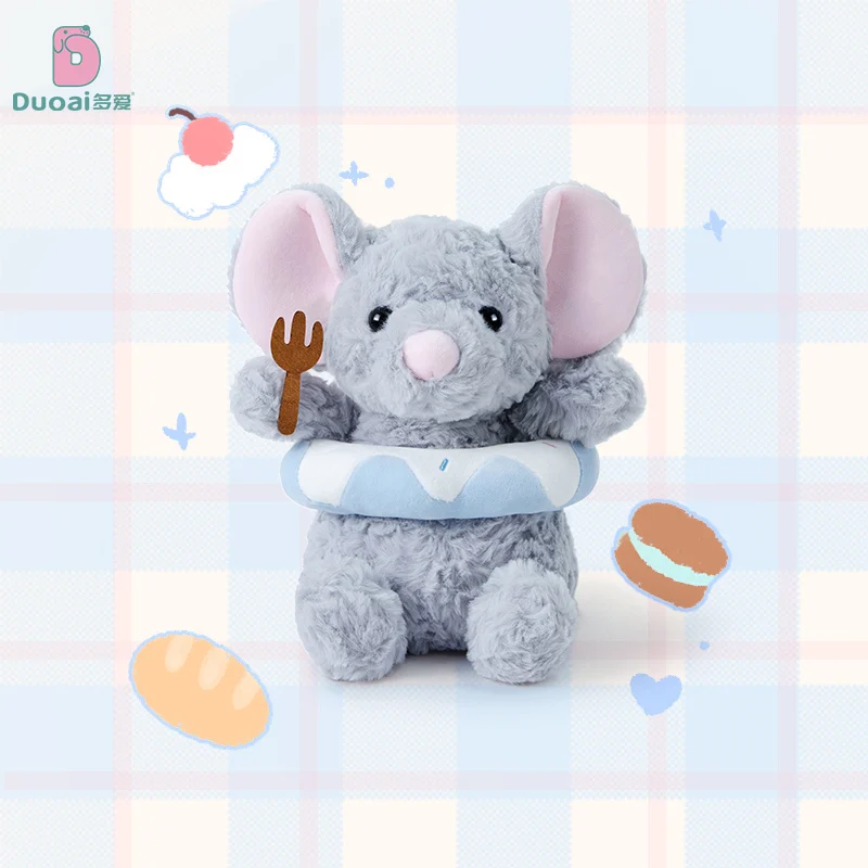جديد 15/23 سنتيمتر الشيف الفئران الحيوانات ألعاب من القطيفة الماوس سوبر لعب لينة رائعتين مرافقة النوم الدمى هدايا عيد ميلاد ديكور المنزل للأطفال #6