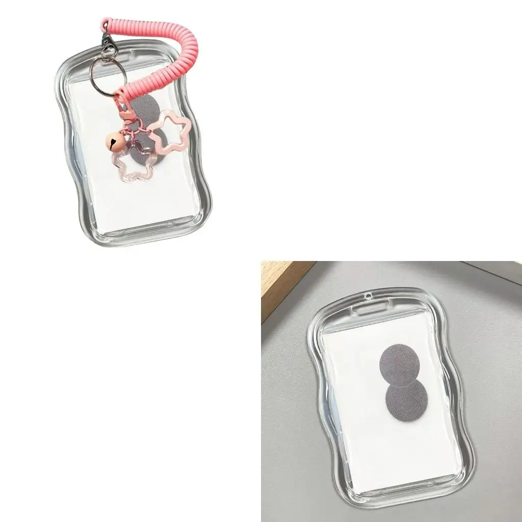  Water Resistant Card Covers Card Sleeves for Credit Card Business Card Bus Card