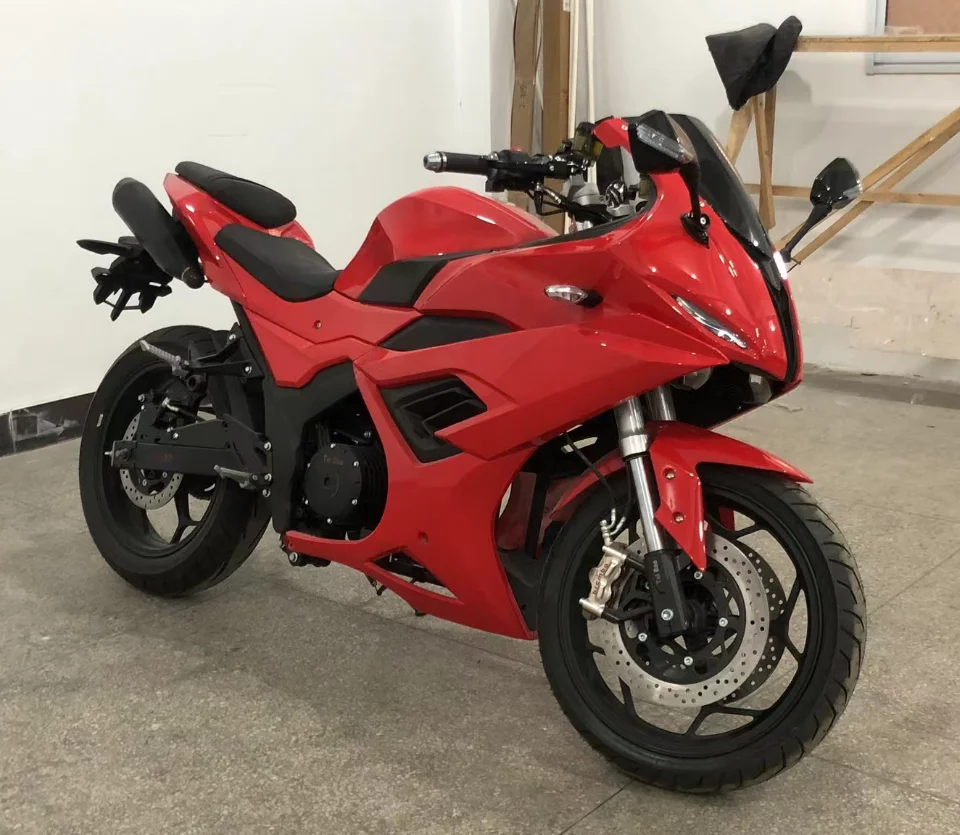 High Quality MAYA DKD Adult Racing Motorcycle 3000W-8000W 60-120km/h 60/72V 120Nm Max Torque Strictly Tested Components for