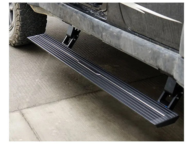 Aluminum Alloy Auto Running Board Automatic Power Step for BAIC MOTOR BJ40  Foot Pedal 2 Door 4 Door Electric Side Step